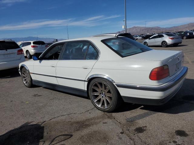 Photo 2 from auction – 2000 BMW 740 IL with VIN WBAGH8345YDP10047