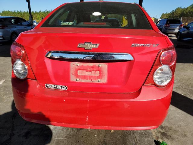 Photo 6 from auction – 2015 CHEVROLET SONIC LT with VIN 1G1JC5SH5F4171462