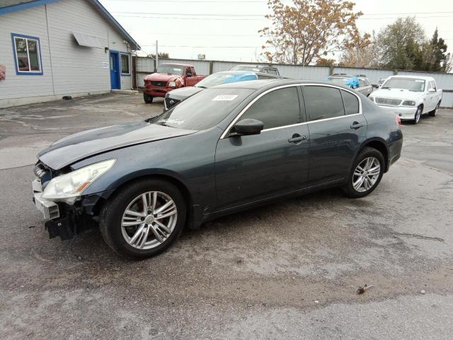 INFINITI G37 BASE 2013 with VIN JN1CV6AP9DM720878 - Photo from auction