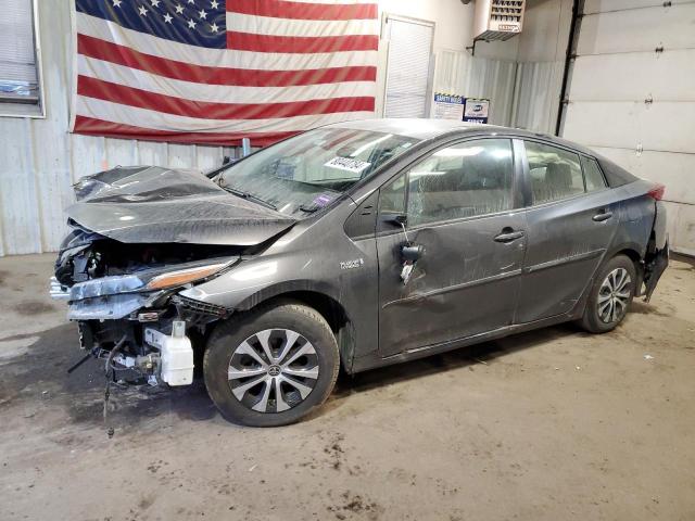 TOYOTA PRIUS PRIM 2022 with VIN JTDKAMFP2N3207805 - Photo from auction