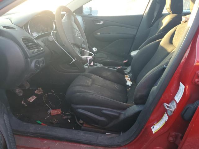 Photo 7 from auction – 2013 DODGE DART SE with VIN 1C3CDFAA7DD178163