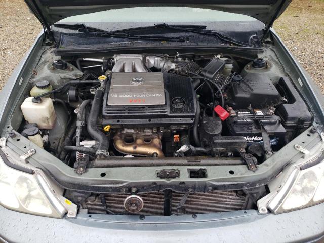 Photo 11 from auction – 2001 TOYOTA AVALON LX with VIN 4T1BF28B31U176460