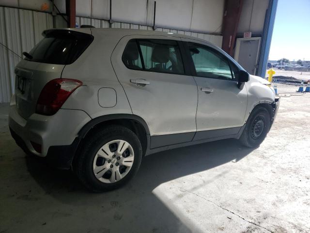 Photo 3 from auction – 2017 CHEVROLET TRAX LS with VIN 3GNCJKSB2HL272608