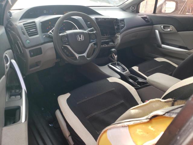 Photo 8 from auction – 2012 HONDA CIVIC EX with VIN 2HGFG3B81CH549881