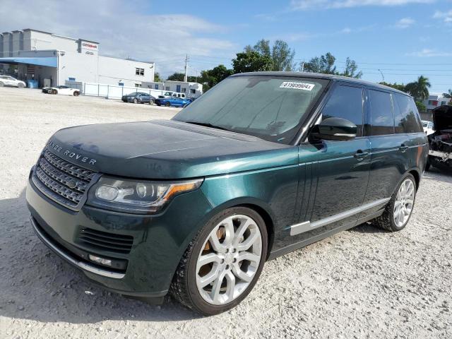 LAND ROVER RANGE ROVE 2014 with VIN SALGS2TF9EA174325 - Photo from auction