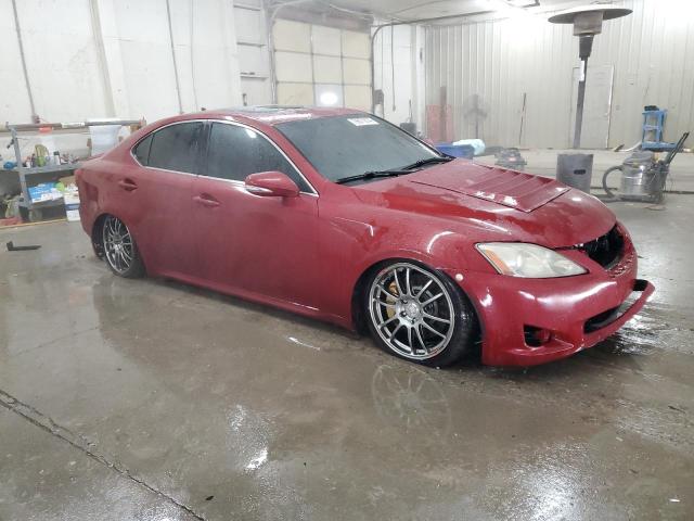 Photo 4 from auction – 2009 LEXUS IS 250 with VIN JTHBK262392094026