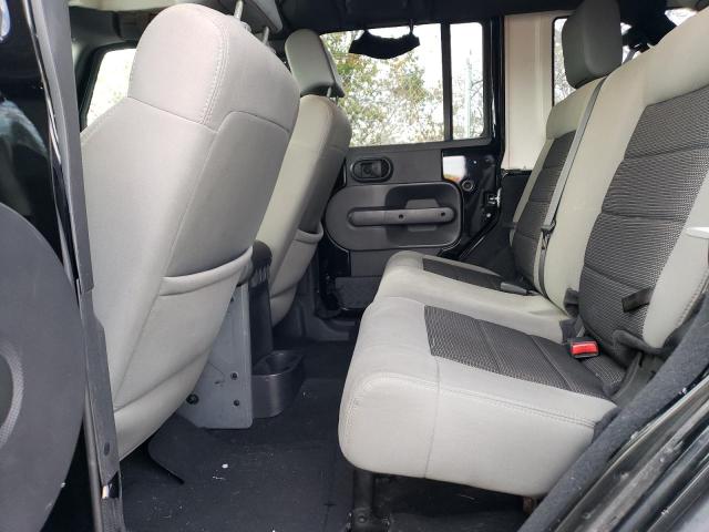 Photo 10 from auction – 2010 JEEP WRANGLER U with VIN 1J4BA3H17AL142330