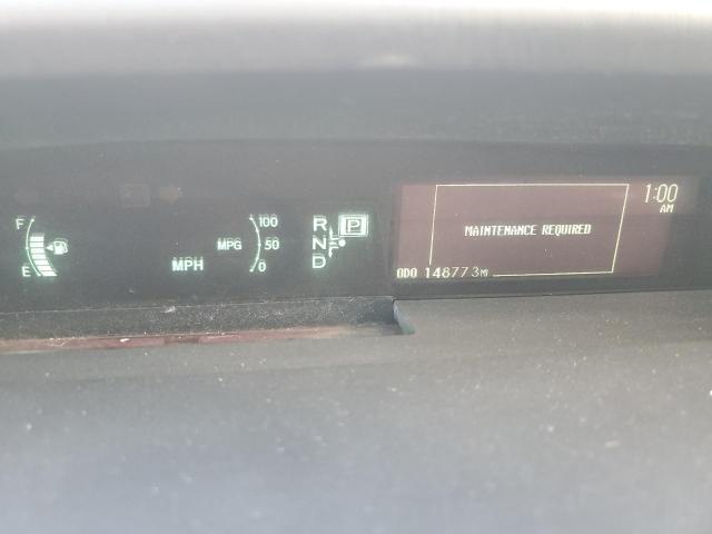 Photo 9 from auction – 2012 TOYOTA PRIUS with VIN JTDKN3DU1C1611193