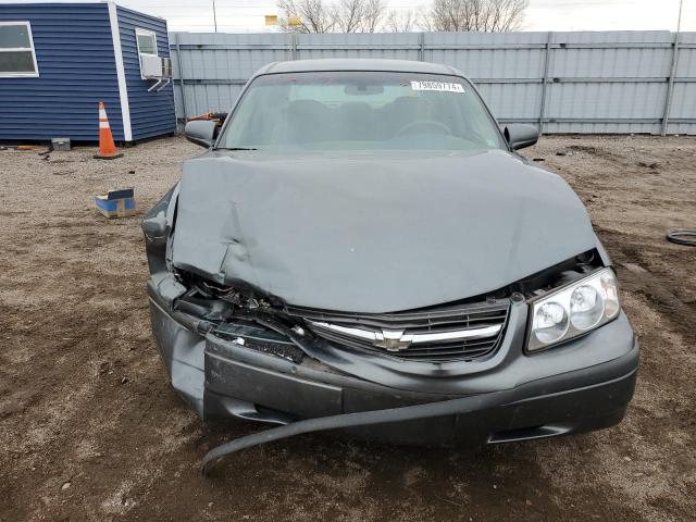 Photo 5 from auction – 2005 CHEVROLET IMPALA with VIN 2G1WF55K459295934