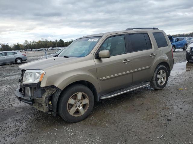 HONDA PILOT EXL 2011 with VIN 5FNYF3H58BB029818 - Photo from auction