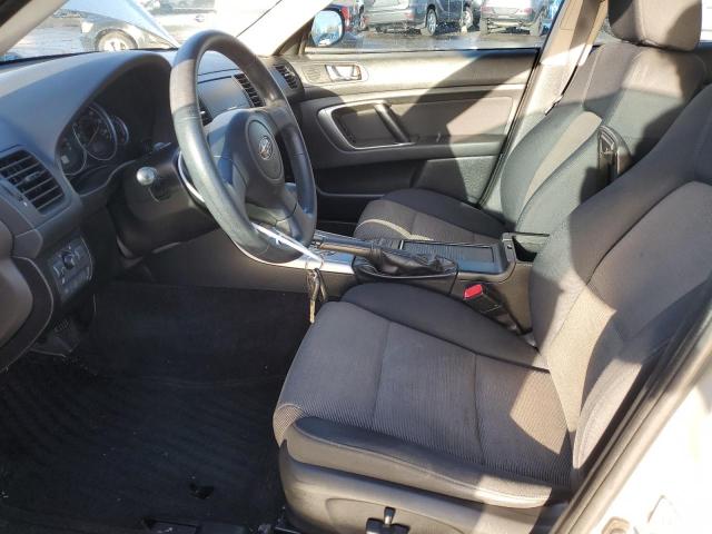 Photo 7 from auction – 2007 SUBARU OUTBACK OU with VIN 4S4BP61C677333896