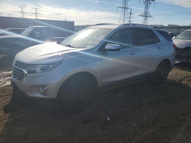 CHEVROLET EQUINOX PR 2018 with VIN 3GNAXVEV4JS583966 - Photo from auction