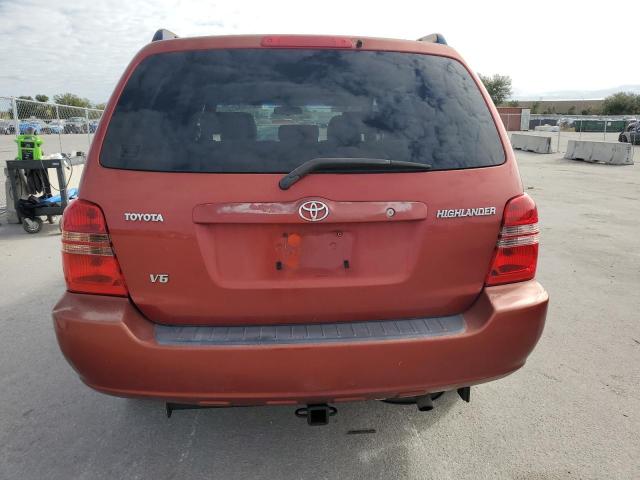 Photo 6 from auction – 2001 TOYOTA HIGHLANDER with VIN JTEGF21A010019189