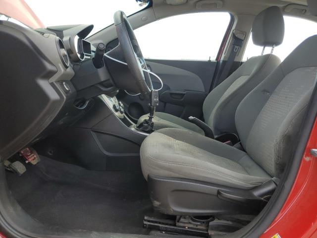 Photo 7 from auction – 2013 CHEVROLET SONIC LS with VIN 1G1JB5SH5D4155780