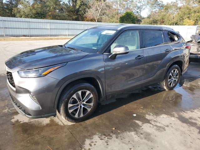 Photo 1 from auction – 2022 TOYOTA HIGHLANDER with VIN 5TDGZRAH7NS556775