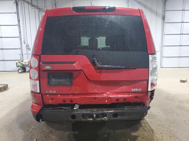 Photo 6 from auction – 2013 LAND ROVER LR4 HSE LU with VIN SALAK2D40DA681485
