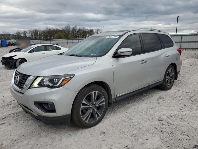 NISSAN PATHFINDER 2017 with VIN 5N1DR2MM0HC611703 - Photo from auction