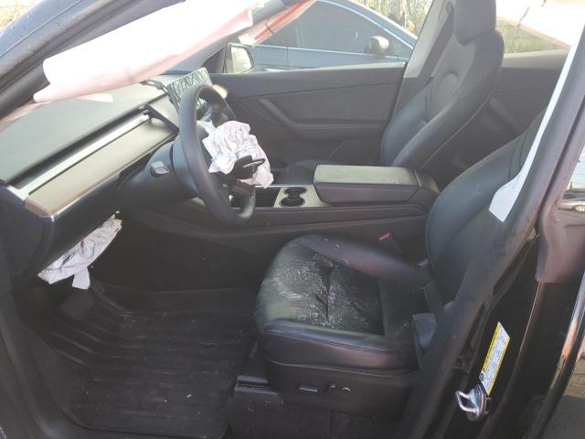 Photo 7 from auction – 2021 TESLA MODEL Y with VIN 5YJYGDEE6MF285644