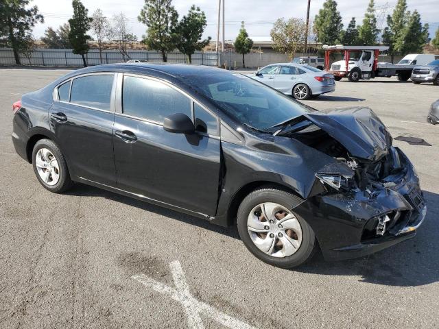 Photo 4 from auction – 2013 HONDA CIVIC LX with VIN 19XFB2F52DE271304