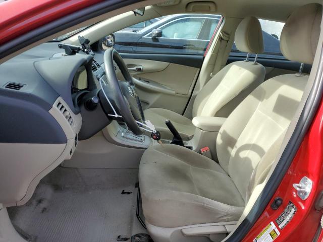 Photo 7 from auction – 2011 TOYOTA COROLLA BA with VIN 2T1BU4EE3BC706767