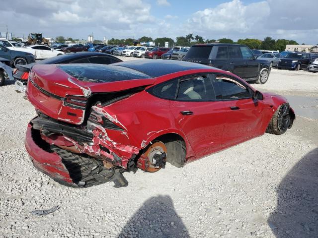 Photo 3 from auction – 2022 TESLA MODEL S with VIN 5YJSA1E56NF487004