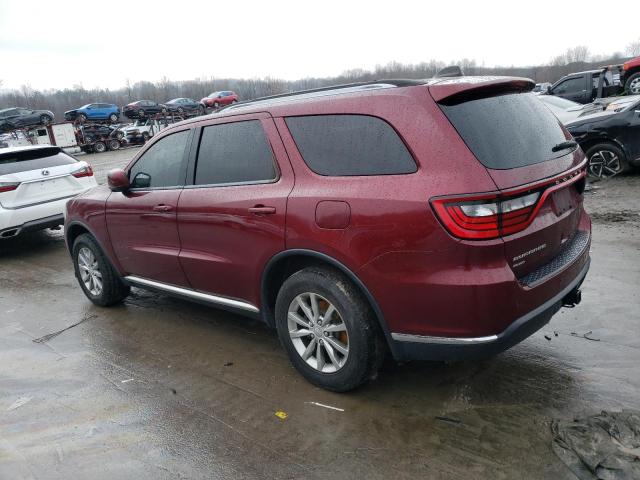 Photo 2 from auction – 2017 DODGE DURANGO SX with VIN 1C4RDJAG3HC758390