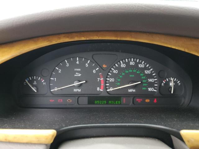 Photo 9 from auction – 2000 JAGUAR S-TYPE with VIN SAJDA01C6YFL51139