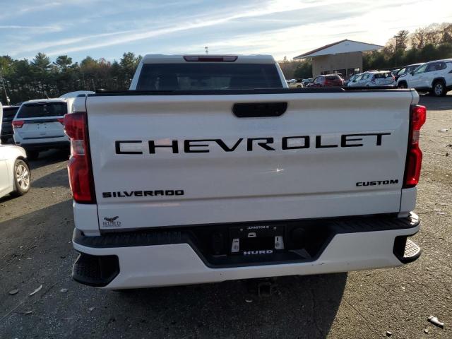 Photo 6 from auction – 2020 CHEVROLET SILVERADO with VIN 1GCRYBEH6LZ333376