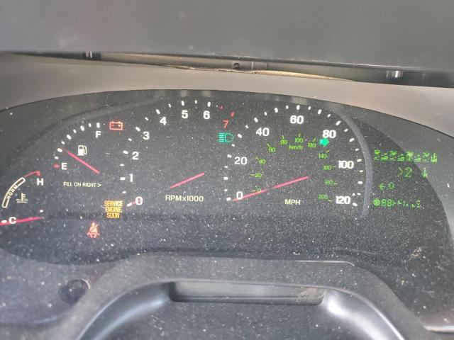 Photo 9 from auction – 2001 LINCOLN CONTINENTA with VIN 1LNHM97V21Y680964