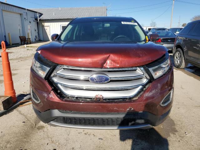 Photo 5 from auction – 2016 FORD EDGE SEL with VIN 2FMPK4J96GBC23709