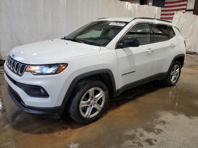 Photo 1 from auction – 2023 JEEP COMPASS LA with VIN 3C4NJDBN0PT544174