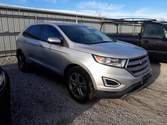 Photo 4 from auction – 2015 FORD EDGE TITAN with VIN 2FMTK3K99FBB42919