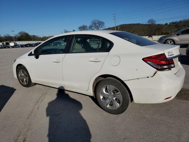 Photo 2 from auction – 2014 HONDA CIVIC LX with VIN 19XFB2F52EE000504