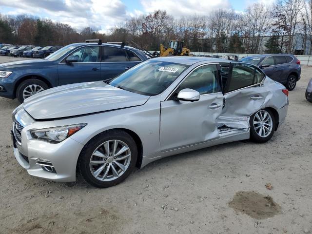 Photo 1 from auction – 2014 INFINITI Q50 BASE with VIN JN1BV7AR1EM707112