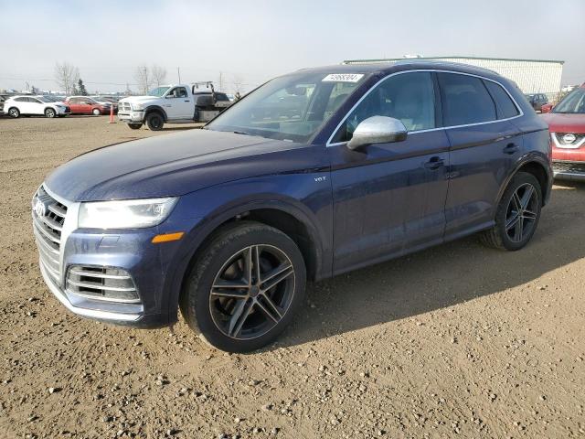 Photo 1 from auction – 2018 AUDI SQ5 PREMIU with VIN WA1A4AFY0J2023581