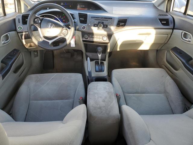 Photo 8 from auction – 2012 HONDA CIVIC HF with VIN 2HGFB2F65CH548847