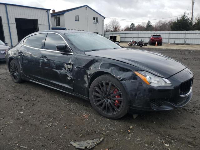 Photo 4 from auction – 2016 MASERATI QUATTROPOR with VIN ZAM56RRAXG1188448