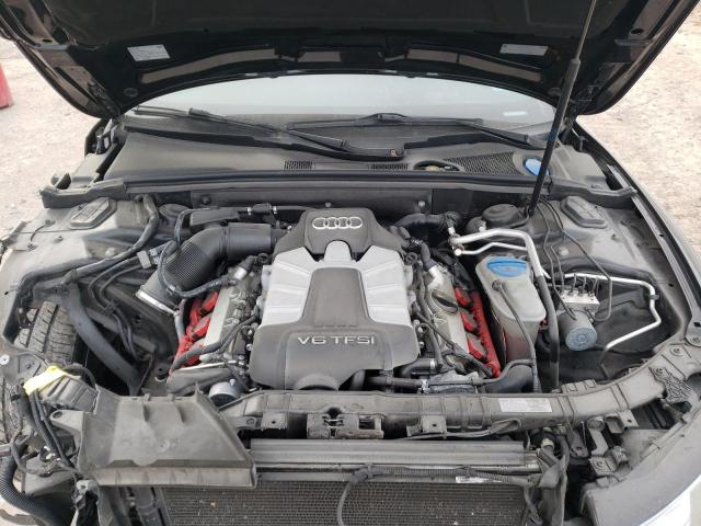 Photo 11 from auction – 2015 AUDI S5 PREMIUM with VIN WAUCGAFH2FN008637