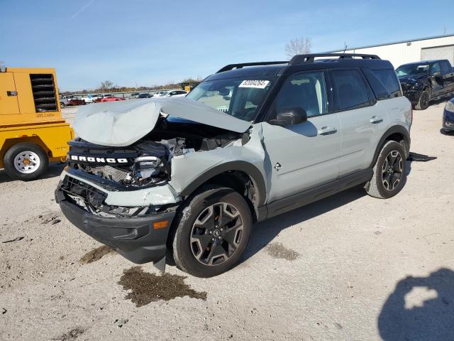 FORD BRONCO SPO 2022 with VIN 3FMCR9C60NRD23975 - Photo from auction