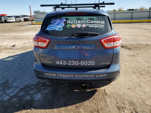 Photo 6 from auction – 2018 FORD C-MAX SE with VIN 1FADP5AU9JL102446