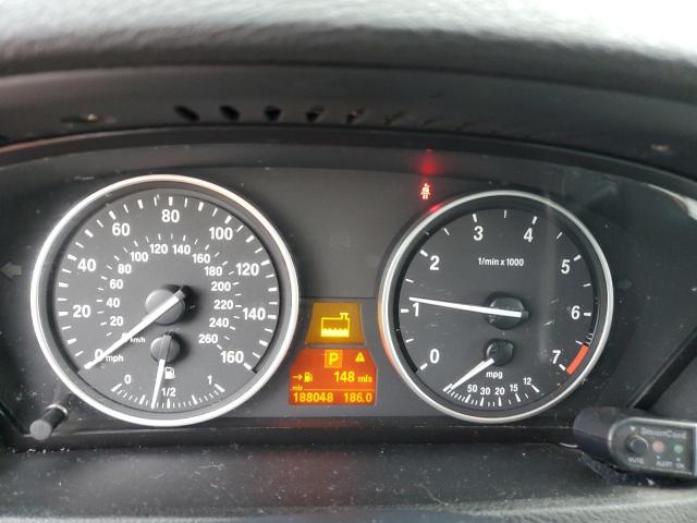 Photo 9 from auction – 2008 BMW X5 with VIN 5UXFE83518L162309