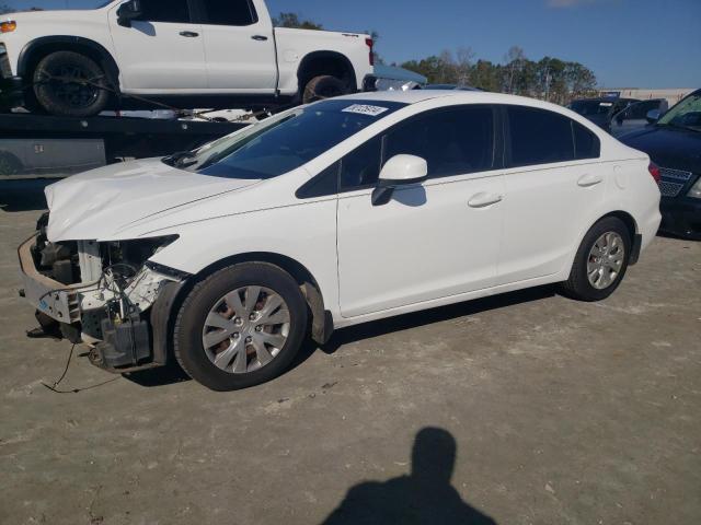 HONDA CIVIC LX 2012 with VIN 19XFB2F50CE108259 - Photo from auction