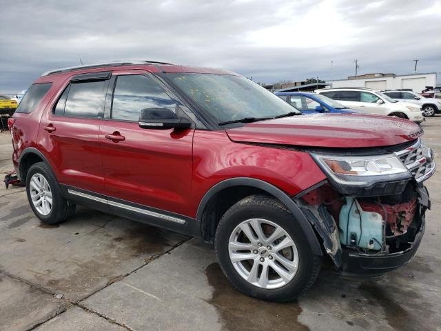 Photo 4 from auction – 2018 FORD EXPLORER X with VIN 1FM5K8D89JGB81456
