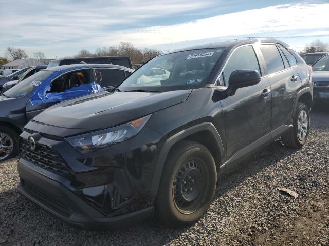 TOYOTA RAV4 LE 2022 with VIN 2T3F1RFV9NW325652 - Photo from auction