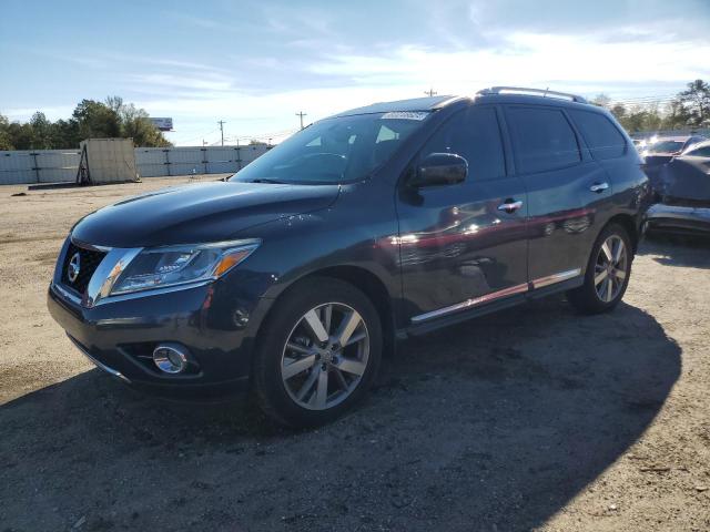 NISSAN PATHFINDER 2016 with VIN 5N1AR2MM9GC612575 - Photo from auction