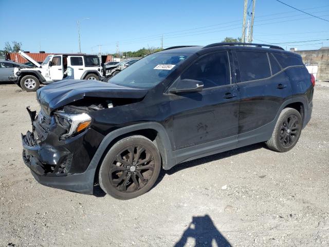 GMC TERRAIN SL 2019 with VIN 3GKALMEV7KL331787 - Photo from auction
