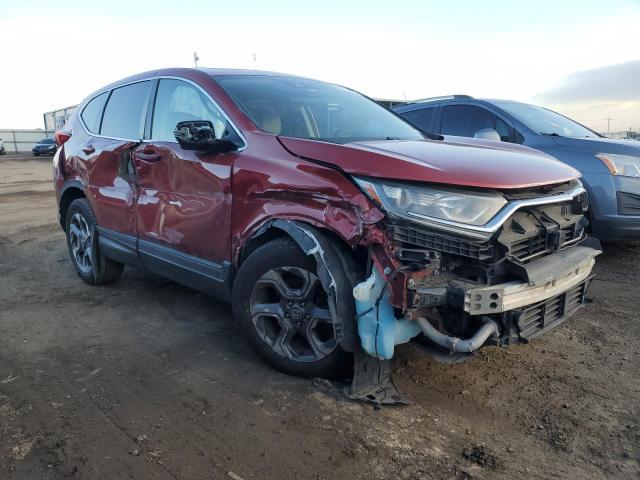 Photo 4 from auction – 2017 HONDA CR-V EX with VIN 5J6RW2H59HL025310