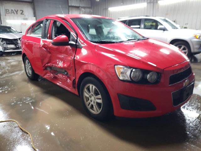 Photo 4 from auction – 2014 CHEVROLET SONIC LT with VIN 1G1JC5SHXE4137399