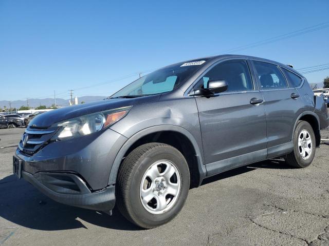 HONDA CR-V LX 2014 with VIN 3CZRM3H30EG715708 - Photo from auction