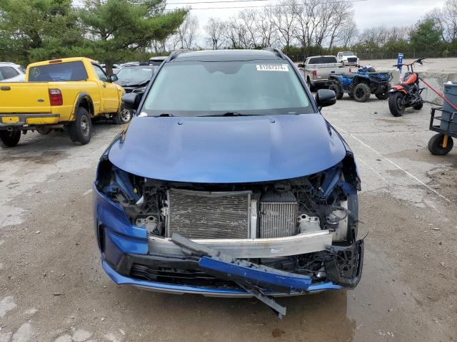 Photo 5 from auction – 2021 KIA SORENTO EX with VIN 5XYRHDLF5MG024561